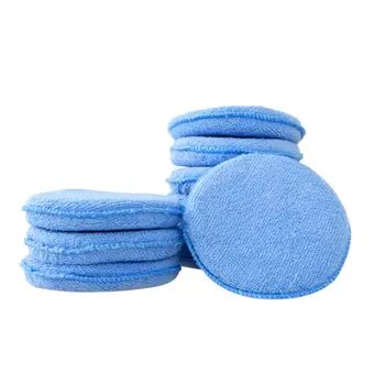 

Microfiber Polishing Sponge With Handle Supplies Automotive 5inch Buffing