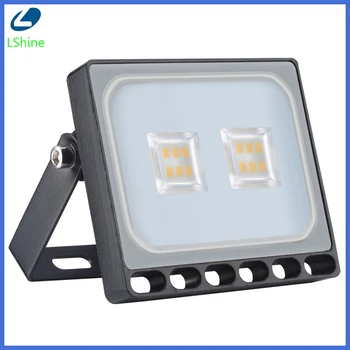 

220V LED FloodLight 10W Reflector LED Flood Light Waterproof IP65 Spotlight Wall Outdoor Lighting Warm White Cold White