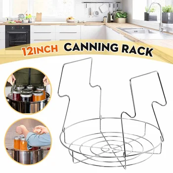 

Can Storage Rack Stainless Steel Can Kitchen Storage Organizer Draining Rack Canning Jar Lifter Tools Canning Jar Lifter Tongs