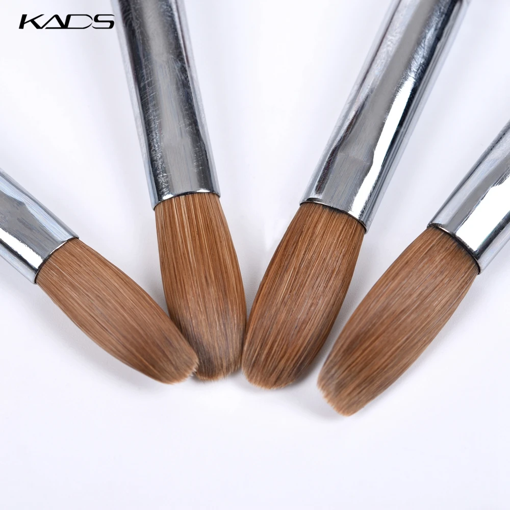 Flat Acrylic Nail Brushes
