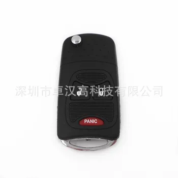 

For Chrysler Pacifica PT Cruiser 300 Instead of Original Factory Auto Car Key KECHr 2 + 1 Buttons Change Car Key Shell