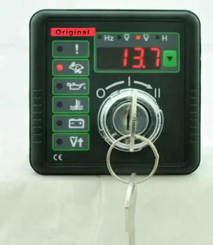 

New DC10KE Engine Manual Start Controller with Hz Volt Battery Voltage and Accumulation Time Display for Generator Set 12006022