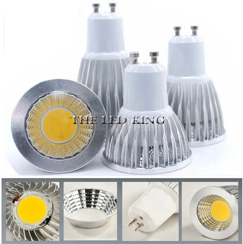1 10X GU10 Светодиодная лампа 110 В 220 3 Вт 5 7 MR16 LED DC 12 постоянного тока с регулируемой