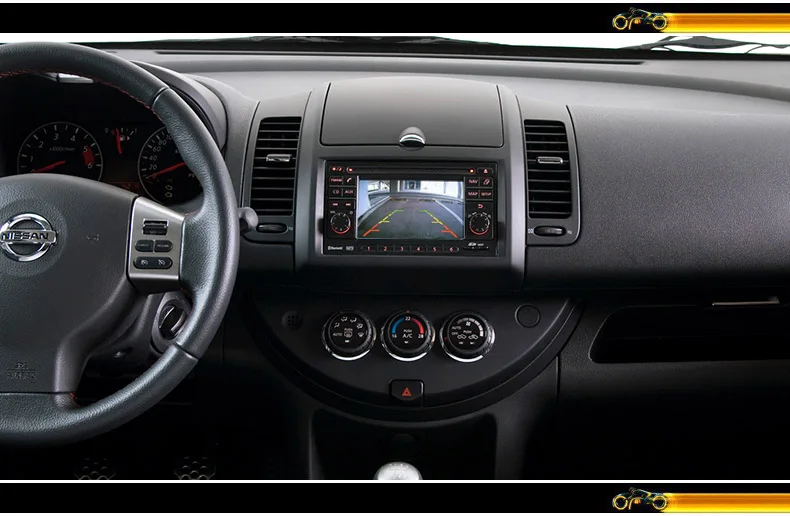 Nissan Note (E11) 2009–2013 3