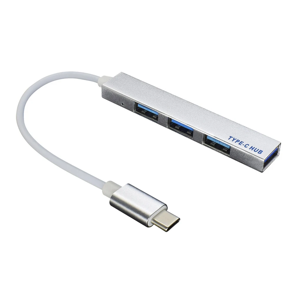 USB C к 2 0 Type концентратор конвертер для Macbook Pro iMac ПК ноутбук аксессуары 4 порта 480M