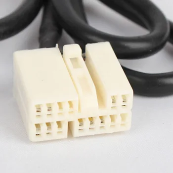 

Car Aux-in Adapter MP3 Player Radio Interface For Honda Accord Civic Fit CRV USB Car Adapter User Manual New