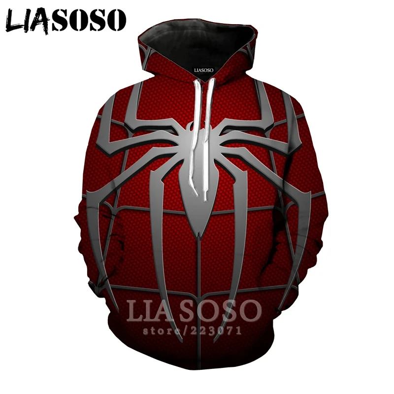 Купить Кофту С Пауком На Спине 4