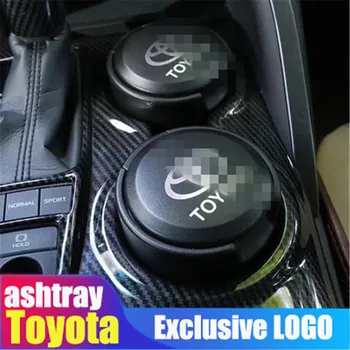 

Car Led logo Ashtray Storage Cup For TOYOTA Highlander 2009 2010 2011 2012 2013 2014 2015 2016 2017 2018 2019 2020 Accessory