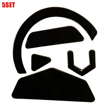 

5 Set Replacement Skates Professional Accessories Mats Mouse Feet Practical Wear Resistant Glide Sticker Mini For Logitech G502