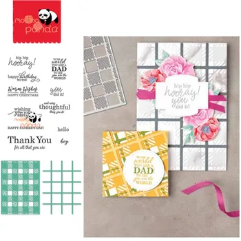 

MP157 BEST YEAR Metal Cutting Dies and Stamps for Craft Dies Scrapbooking Album Stencil Embossing Die New Cut Decoration