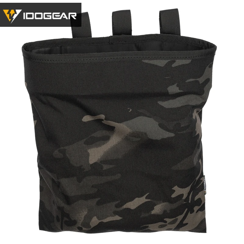 Pochette pliable à déchets Roll-Up Mag, poche en filet de rangement
