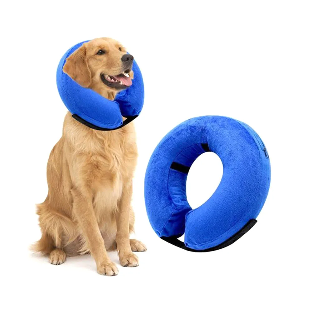 Health Care Protective Inflatable Puppy Recovery Collar Universal