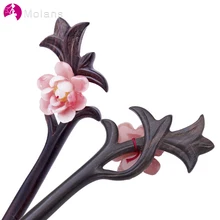 MOLANS Новые Свадебные Заколки Классическая акриловая резьба женское платье невесты для волос элегантные аксессуары для волос для свадебной фотографии