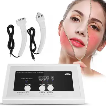 

Ultrasonic Detoxifying Anti Aging Facial Skin Massage Beauty Machine Instrument 220V