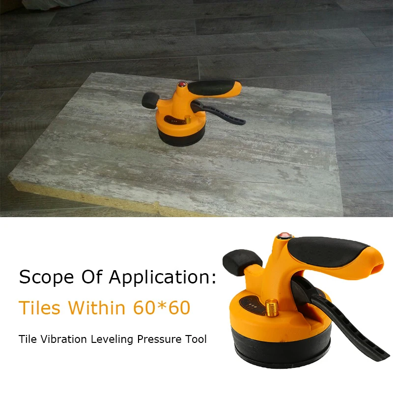 

Wireless Tile Leveling Machine Lithium Battery Tile Floor Portable Power Tool Wall Tile Vibration Leveling Pressure Tool