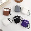 Soft Silicone Case For  Airpods 2 case Shockproof Cover Bluetooth Wireless Earphone Cover For Apple Air Pods Charging Box Bags ► Photo 2/6