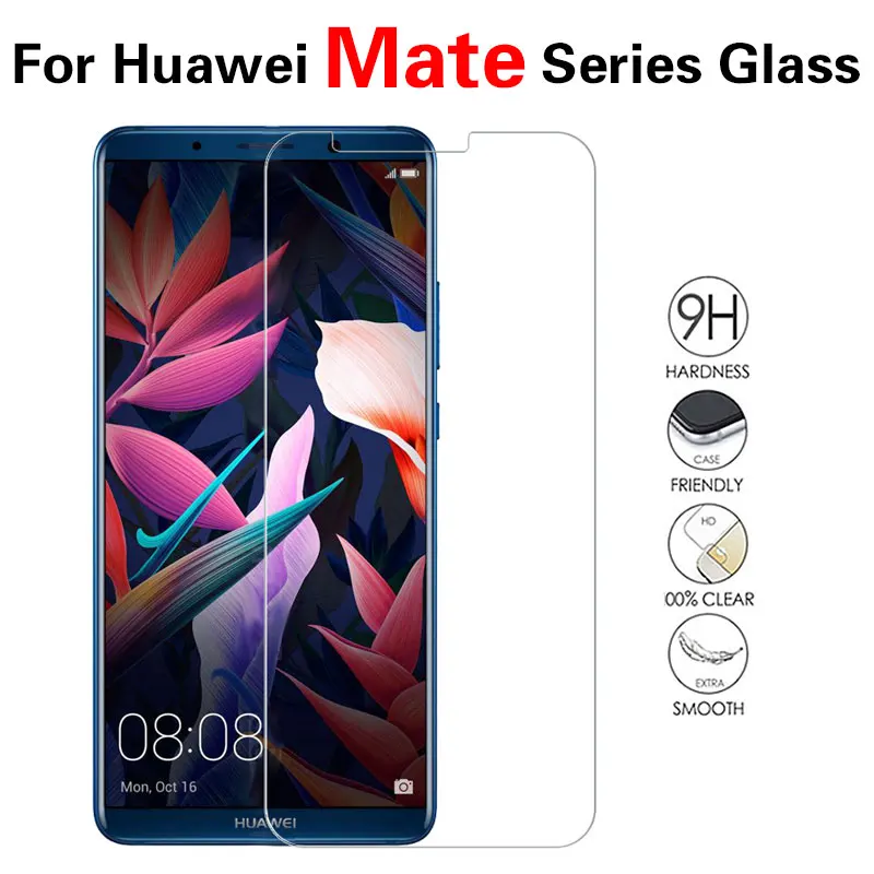 Ультратонкая Защитная пленка для экрана Huawei Mate 2 7 8 9 10 20 X SE Pro Lite Mini из закаленного