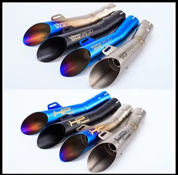 

Free shipping Motorcycle Exhaust Pipe Escape for Muffler DB Killer For KTM 390 R3 R6 MT03 Ninja 250 Slip-on Moto