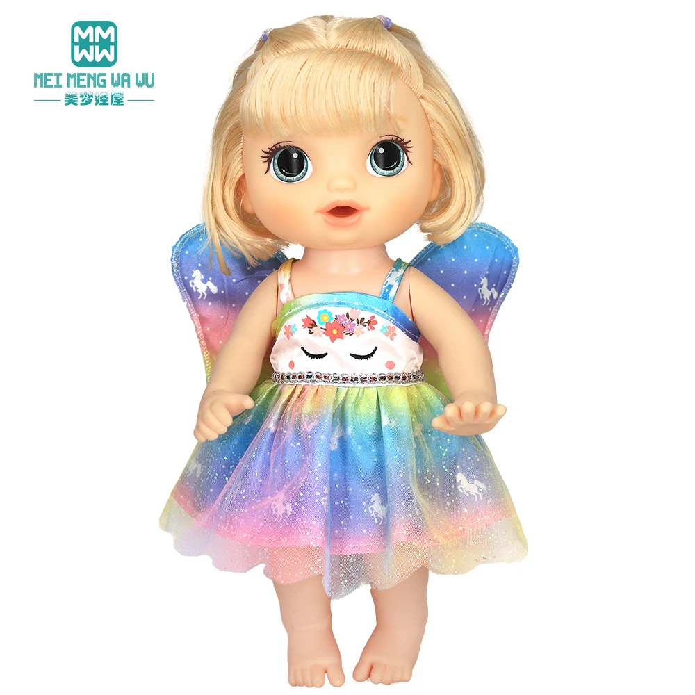 Doll clothes Fashion dresses swimsuits tableware 12 Inch 30CM Toys Crawling Doll accessories barbie doll clothes doll clothes doll clothes accessories doll accessories