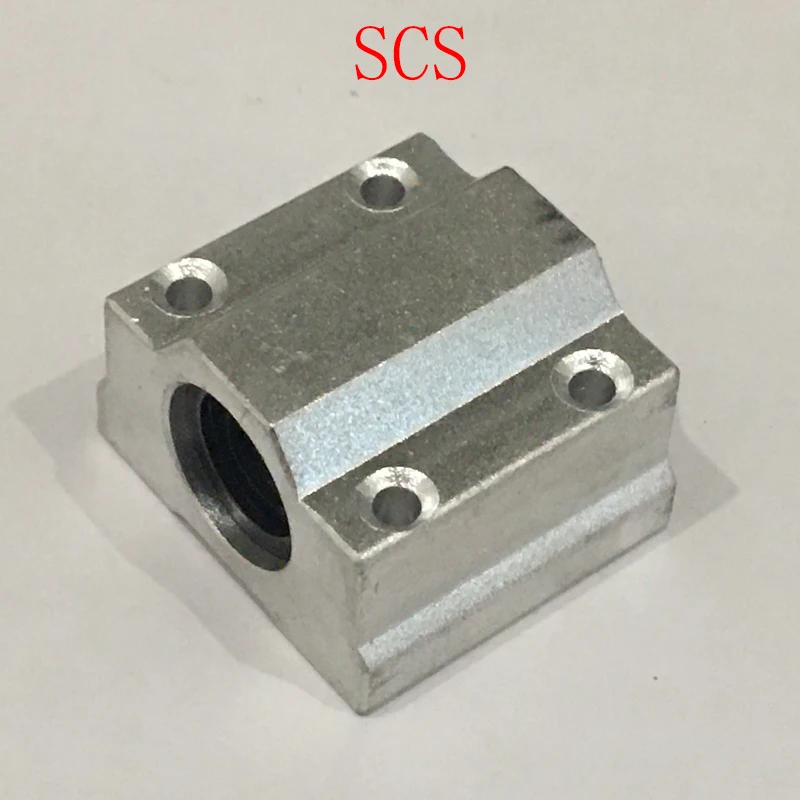 

SCS30UU SCS35UU SCS40UU Aluminium Block CNC 3D Printer Shaft Rod Router Unit Bushing Linear Motion Ball Slide Bearing