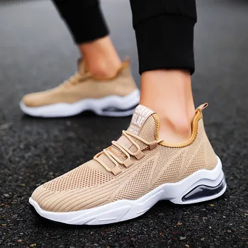 

New men's ultralight fashion casual wild net running shoes breathable adult vulcanized shoes coach shoes zapatillas casual shoes