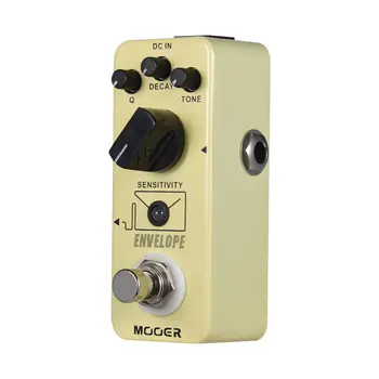 

MOOER ENVELOPE Analog Auto Wah Guitar Effect Pedal True Bypass Full Metal Shell