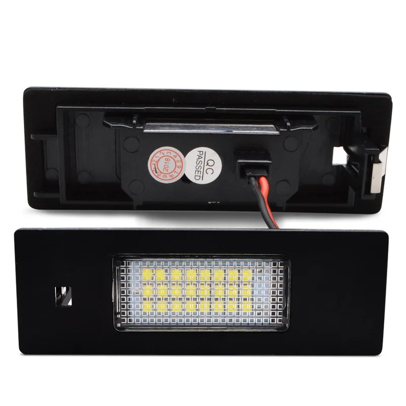 Светодиодная лампа для номерного знака Safego 24 SMD BMW E87 E81E85 E86 E20 E63 E64 F12 F13 F06