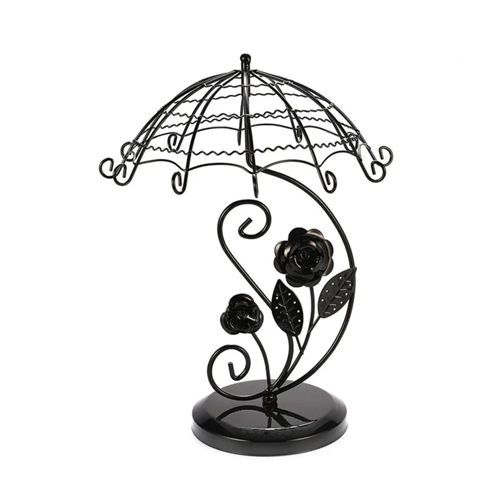 Jewelry Display Stand Pendant Necklace Earring Bracelet Holder Women Jewelry Organizer Rack For Home Decoration