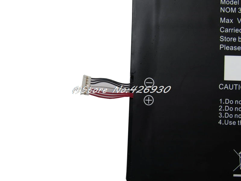 Ноутбук Батарея для Ematic EWT147 EWT144BL EWT144 EWT144WH EWT147RD 3,7 V 10000 мА/ч, 37WH