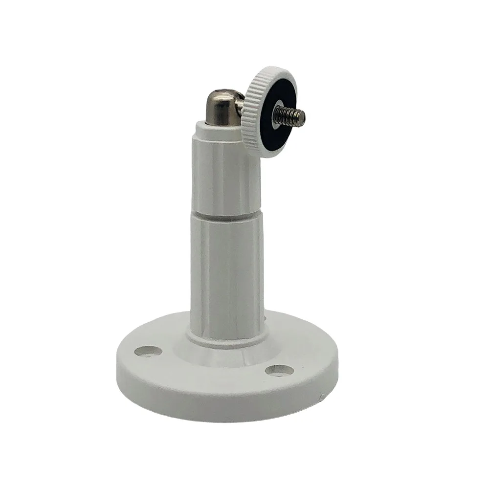 OwlCat Mini CCTV Camera Bracket Stand for Security Surveillance Bullet Indoor Outdoor Cam Ceiling Wall Mount Aram Plastic White