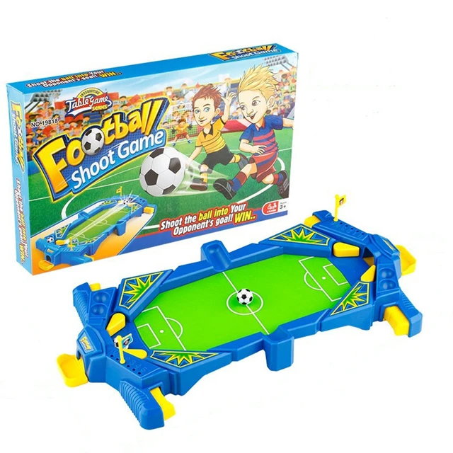 Juego De Mesa De Fútbol Para Niños Y Adultos, Juegos De Mesa Para Fiesta  Familiar, Juguetes Interactivos - Futbolines - AliExpress