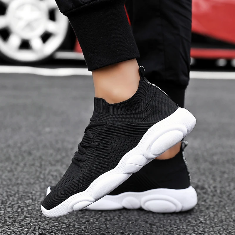 Мужские кроссовки для бега новинка 2020 спортивная обувь высококачественный