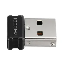 ПК беспроводной мышь приемник Профессиональный Компьютер 2,4G для долговечной игры аксессуары мини адаптер ноутбуки для logitech G700 G700s