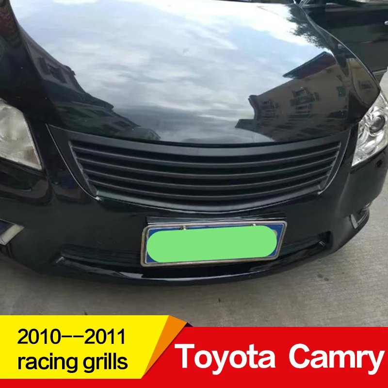 Используется для toyota camry racing grills 2010 2011 год комплект кузова RFP Refitt Передняя Центральная решетка крышка аксессуары