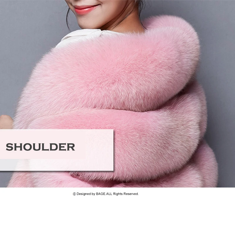 Winter New Fox Fur Shawl Waistcoat Cape Women Pocket Fur Bridal Shawl Party Wedding Shoulder Cover Stoles Adult Faux Fur Wraps