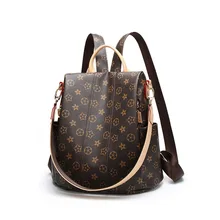 Кража рюкзак женский Стиль Тренд Универсальная женская сумка Taobao Tmall горячие модели напрямую от производителя от имени