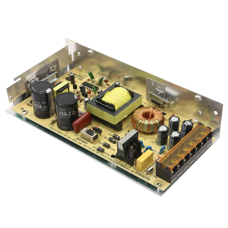 Switching Power Supply DC12V 15A AC100-120V 200-240V Power Supply Metal Case For CCTV Device Camera LED