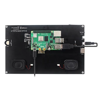

10.1 Inch Portable LCD Monitor Capacitive Display 1024x600 For PC Easy Install With IPS HD Panel Touch Screen for Raspberry Pi