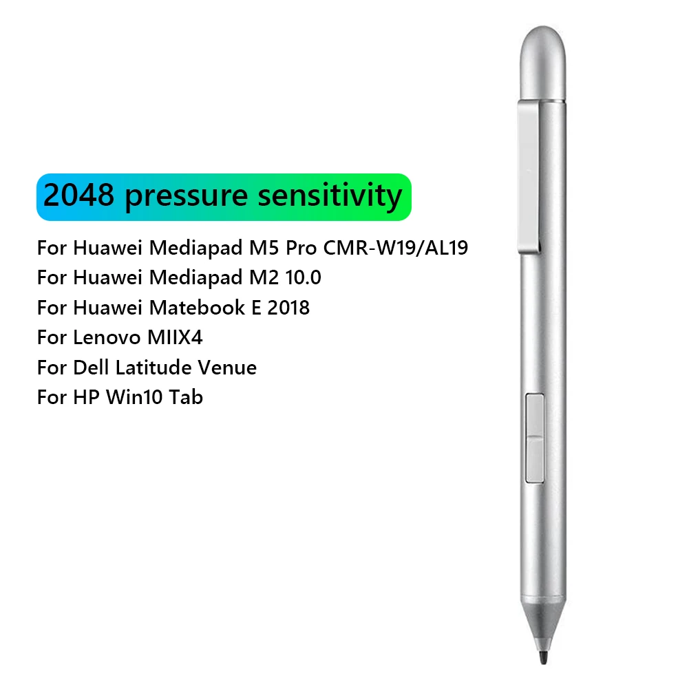 Стилус-карандаш для Huawei Mediapad M5 Pro/Mediapad M2/Lenovo M-Pen 2048 | Компьютеры и офис