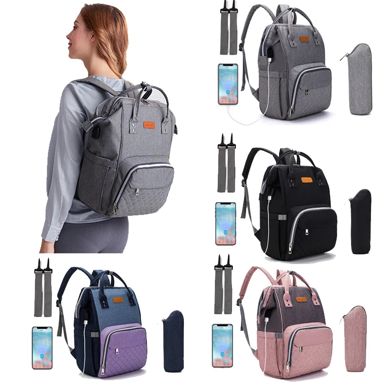 kanken as a diaper bag