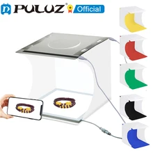 PULUZ 20 см студийная мини-светильник коробка светодиодный студийная панель фото студийная съемка палатка 6 Фоны подсветки Убирающие тени комплект лайтбоксов фотография Софтбокс PULUZ 20 см студийная мини-светильник коробка светодиодный студийная панель фото студийная съемка палатка 6 Фоны подсветки Убирающие тени комплект лайтбоксов фотография Софтбокс