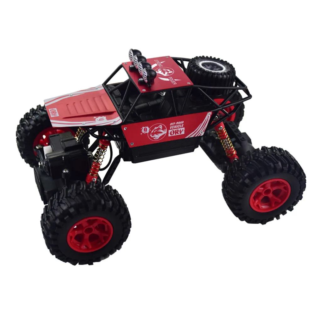 1:14 2WD высокоскоростной Радиоуправляемый гоночный автомобиль с дистанционным управлением Грузовик внедорожный багги игрушки rucks внедорожные Грузовики Игрушки для детей GK11.28 - Цвет: RD