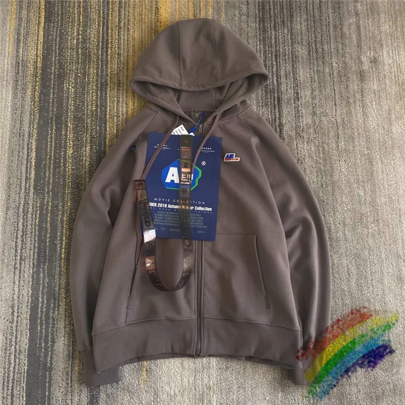 PROD 1005001941504415 2020fw ADER ERROR Double zip Hoodie Men Women 1:1
Best Quality Embroidered Badge Sweatshirts Adererror Hoodies Pullovers