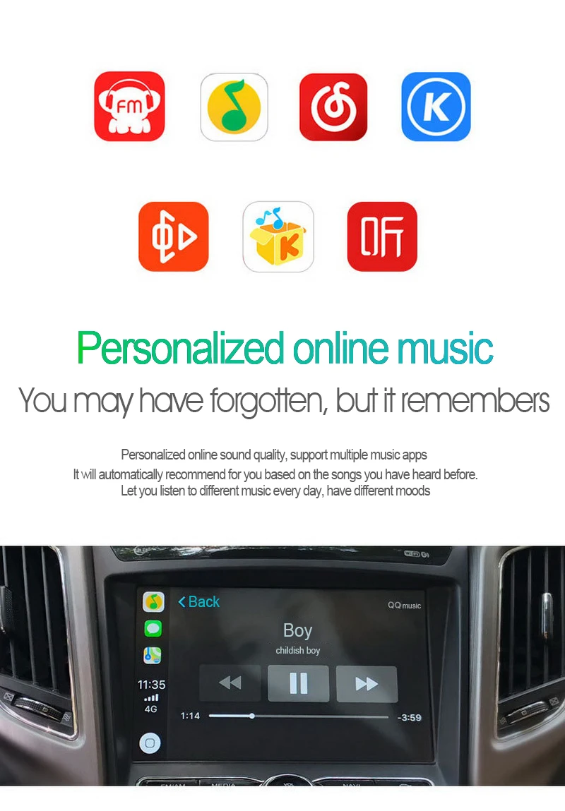 " 2 Din gps Android автомобильное радио+ Carplay TF FM Siri BT Airplay wifi iOS Зеркало Ссылка