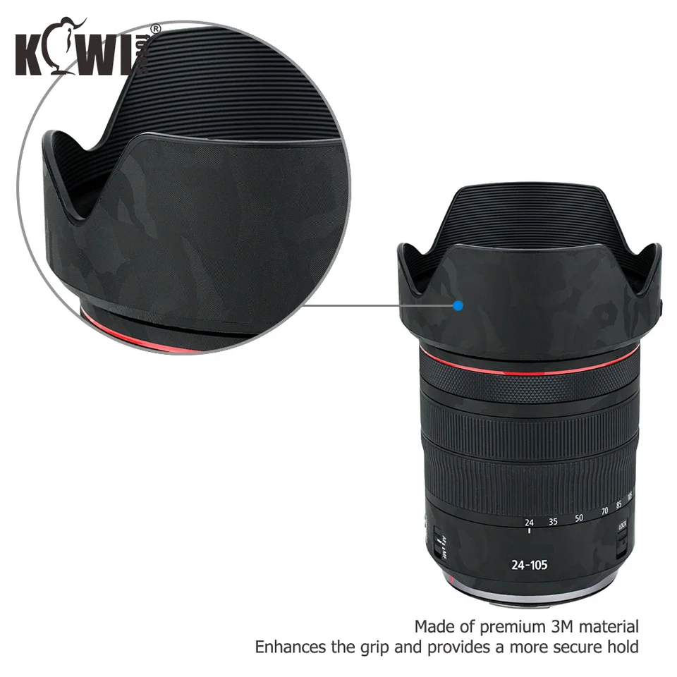 Canon RF24-105mm F4 L IS USM 箱レンズフード