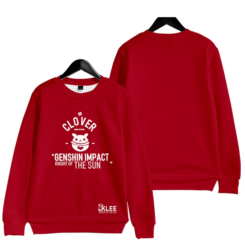 TENNYALEN Klee Cosplay Costume Hot Game Genshin Impact Hooded Sweatshirt Anime Sports Jacket Project Print Pants Velvet Top Adult Kids Set -Zentai shop online Hb279ec09c0a64f20b0031ad32e1697b24.jpg