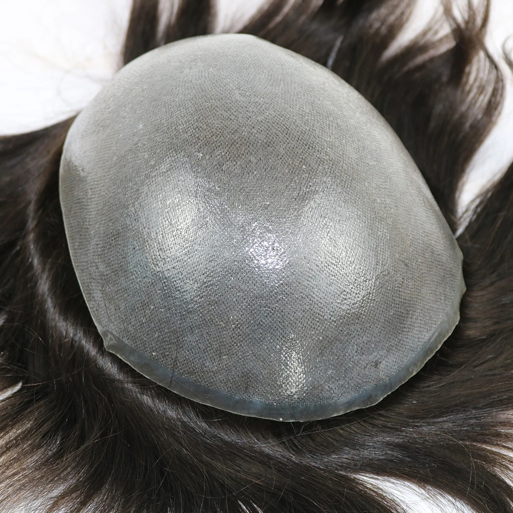 thin skin toupee for men