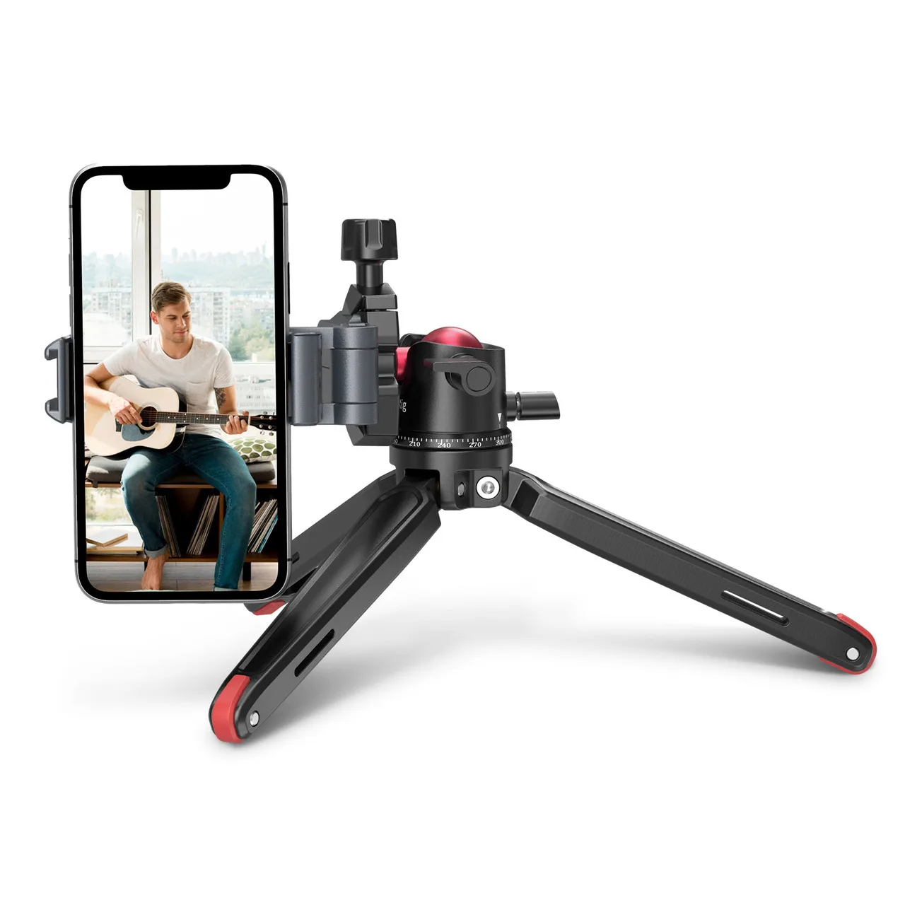 Universal Tabletop Mini Tripod with Panoramic Ball Head For Compact DSLRs/Mirror