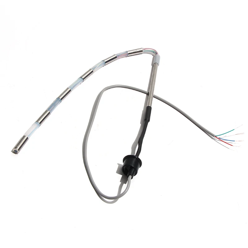 4 Wires Silicon Steel Solar Energy Water Heater Controller Parts Water Temperature And Level Sensor Probe for Tank