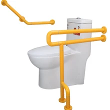 Поручень для туалета для пожилых людей, нескользящий туалет, безбарьерная безопасная ручка для туалета для инвалидов, перила для ванной комнаты из нержавеющей стали